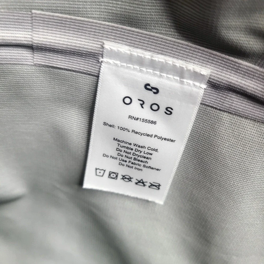 OROS SolarCore 3-in-1 Gray Blue Hooded Insulated Jacket Removable Vest Gorpcore